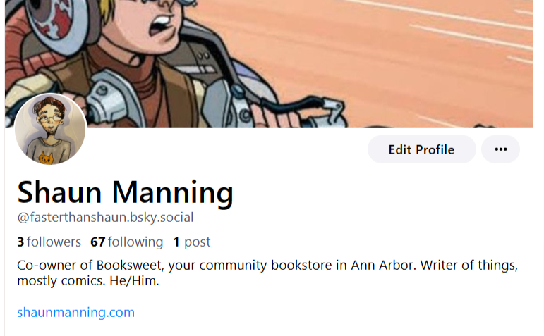 Shaun Manning on 💙☁️ tweet media