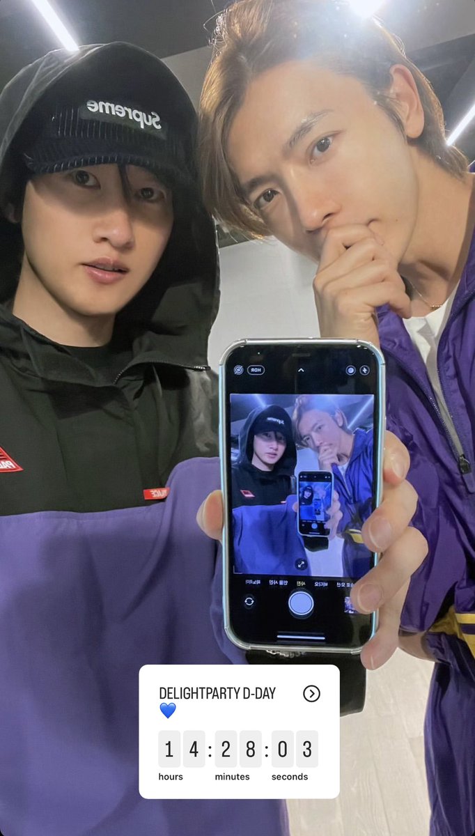 sj_love0's tweet image. 💜💜