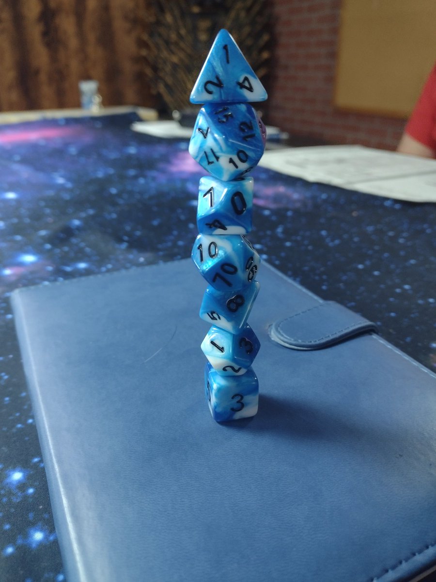 bleedingedgerpg's tweet image. Anyone else build majestic dice towers while they're waiting for their turn in combat? #ttrpg #TTRPGRising #ttrpgcommunity #ttrpgfamily #ttrpgcombat #starfinder #actualplayrpg #bleedingedge