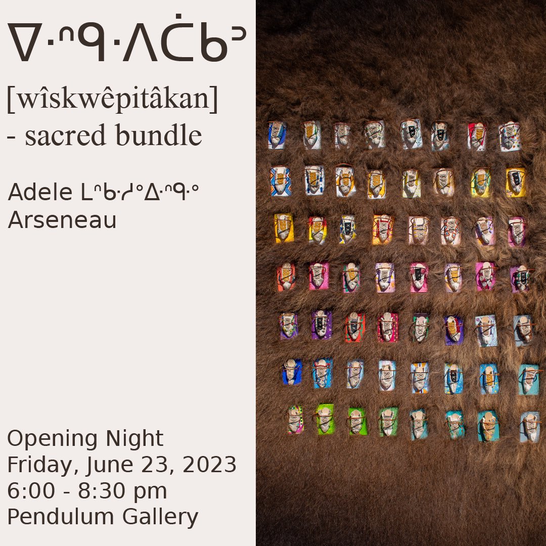 CaronMetis's tweet photo. This is tomorrow! 😲🤩
#soloexhibit #nativeartist https://t.co/PdHa0lsUy7