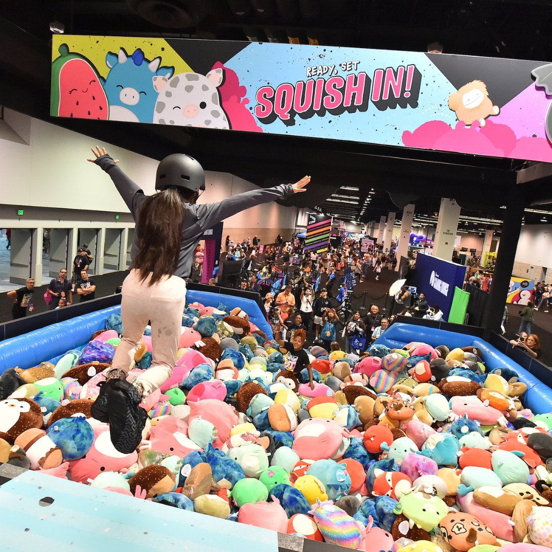 Squishmallows on Twitter "Thank you for hanging with us at Day 1 of Vidcon! 