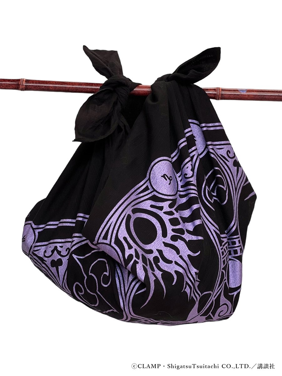 KYOTOHOLiC PROJECTコラボ商品✨いよいよ販売‼️／ 🔶京の黒染め風呂敷