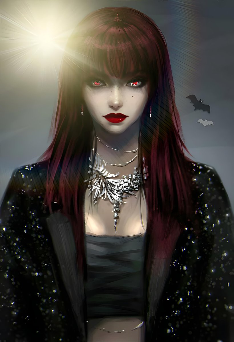 EireenViolet's tweet photo. #anime #animevampire #darkanime #gothanime #cyberanime #darkart #gothart #eireenvioletart #fantasy #darkfantasy #gothfantasy #sweetdarkness #darksilence #gothicbeauty #gothiclove #darkbeauty #gothfamily #nugoth #gothromantic #gothvampires #gothaesth #goth #dark #vampires 🦇❣️🦇 https://t.co/1xw4L61meK