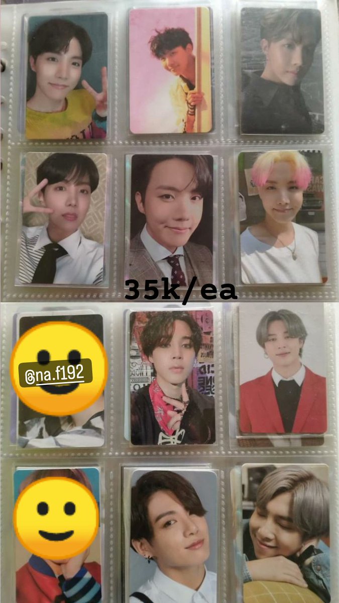 ynwa139's tweet photo. [ Help RT ]
wts//want to sell
BTS PC MPC 

🏠Jateng
✅ Good condi (DM)
✅ Co shopee
✅ Take min 3
✅ Take banyak (bisa nego)
✅ Free pack
Ready Ina 

*Kalo ada yang mau satuan DM aja dulu*

🏷 tag pc mpc namjoon, seokjin,Suga, jhope, Jimin, taehyung, jungkook https://t.co/NWOiZmUw3a
