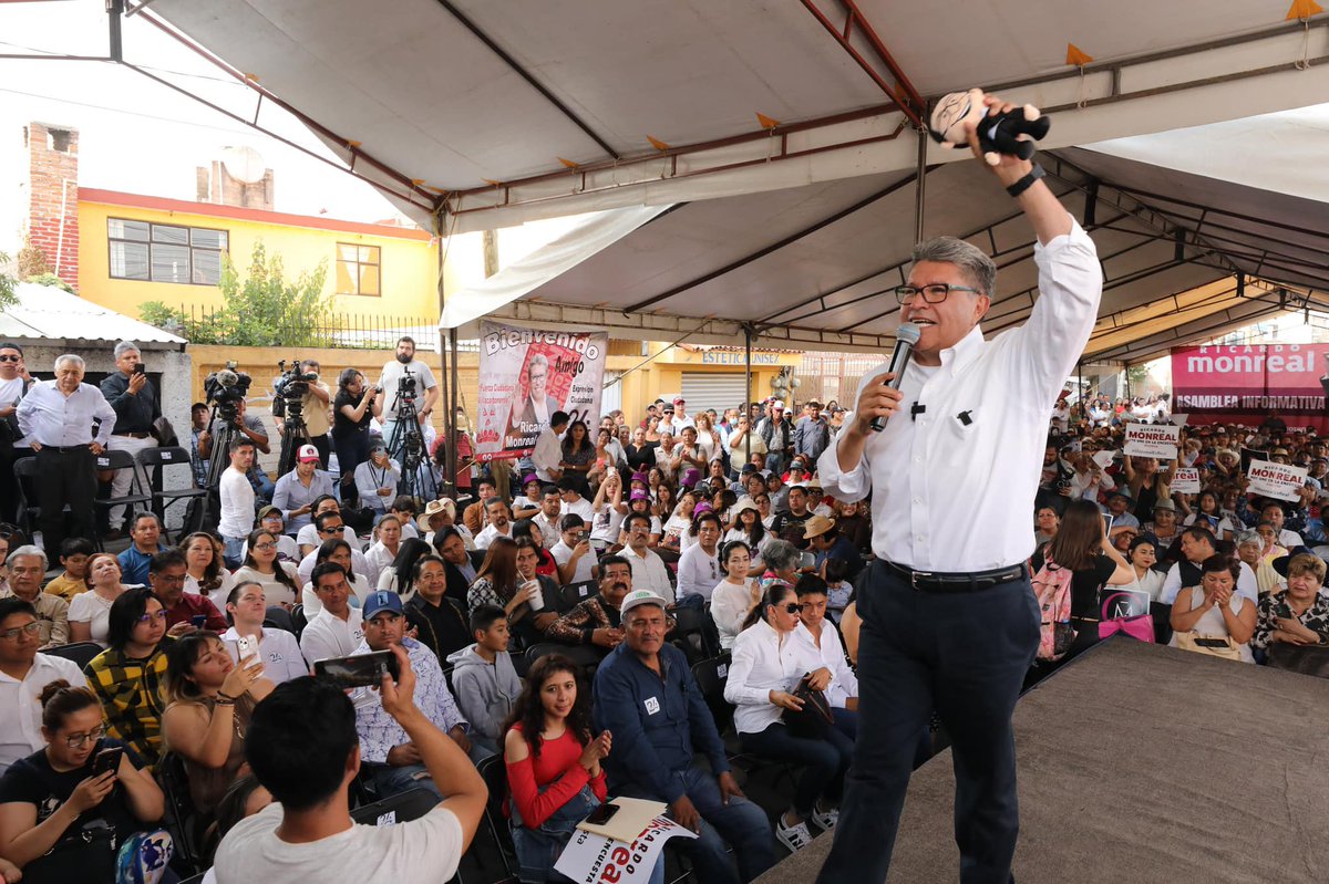 Proyecto24_AC's tweet photo. 📢 ¡Revive la emoción de nuestra exitosa Asamblea Informativa! 💪✨

Queremos agradecer a todos los miembros de @Proyecto24_AC que hicieron posible la Asamblea Informativa del pasado 20 de junio en Toluca. Fue un evento lleno de energía y compromiso en defensa de la #CuartaTransformación, liderada por el Dr. @RicardoMonrealA 

¡Junto a nuestro valioso líder @AgustnFloresJa2 reafirmamos nuestro apoyo inquebrantable a esta importante causa!

#MonrealNosUne #MonrealNosUne #Proyecto24 #CMonrealista #MonrealEsReal #MonrealEsMorena
