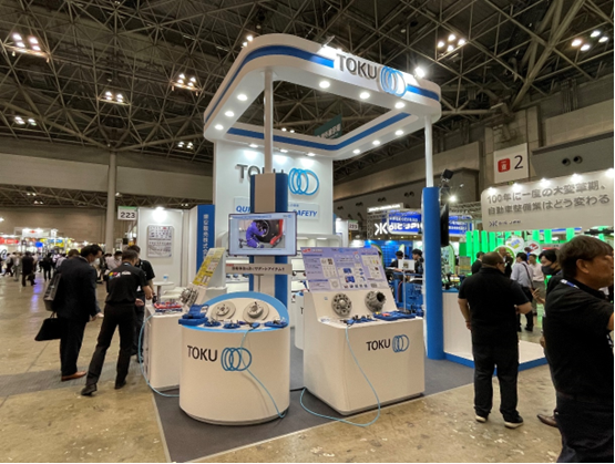 LtdToku's tweet photo. We exhibited at AUTO SERVICE SHOW 2023!
オートサービスショー2023に出展致しました！
#TOKU #AUTOSERVICESHOW https://t.co/6npKNtsCLA