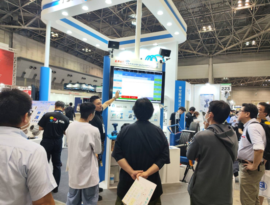 LtdToku's tweet photo. We exhibited at AUTO SERVICE SHOW 2023!
オートサービスショー2023に出展致しました！
#TOKU #AUTOSERVICESHOW https://t.co/6npKNtsCLA