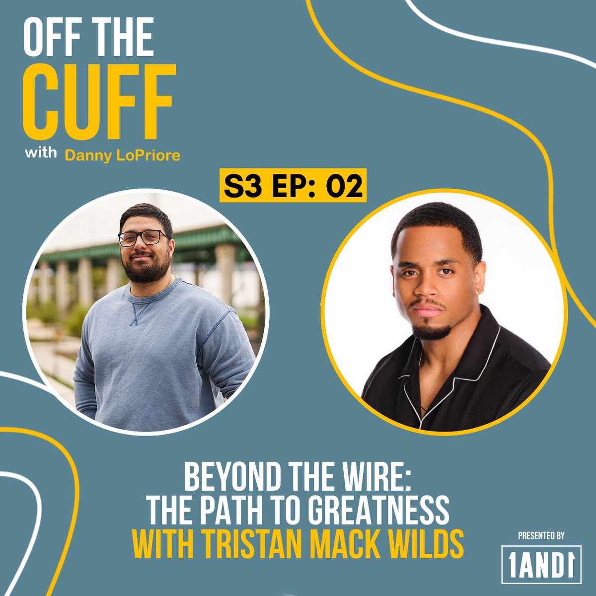 Client <a href="/MACKWILDS/">Mack.</a> was recently featured on the latest episode of Off The Cuff Podcast (<a href="/1and1otc/">Off The Cuff with Danny LoPriore</a>)  with <a href="/DannyLoPriore/">Danny LoPriore</a>. 

Be sure to listen as they talk about how he got his start with The Wire, the value of therapy and much more.

Listen here: podcasts.apple.com/us/podcast/bey…