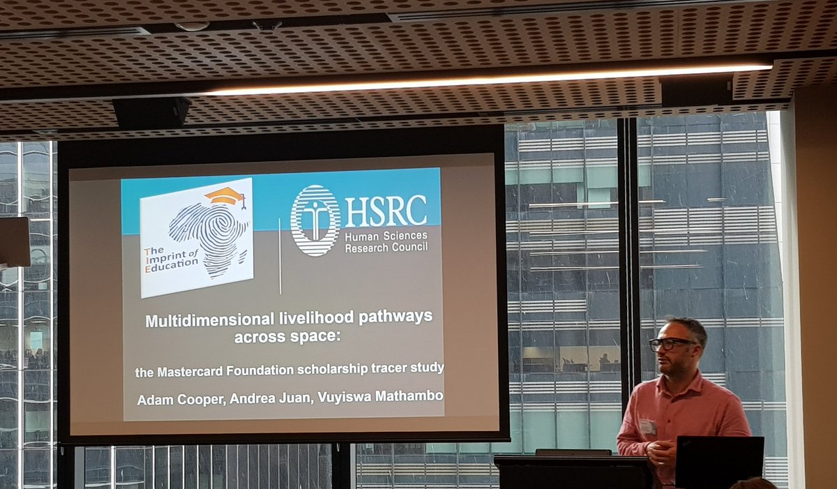 YMAPProject's tweet image. Our second session has started with a talk by Dr Adam Cooper on 'Education, work and mobility in the lives of African recipients of a prestigious scholarship'