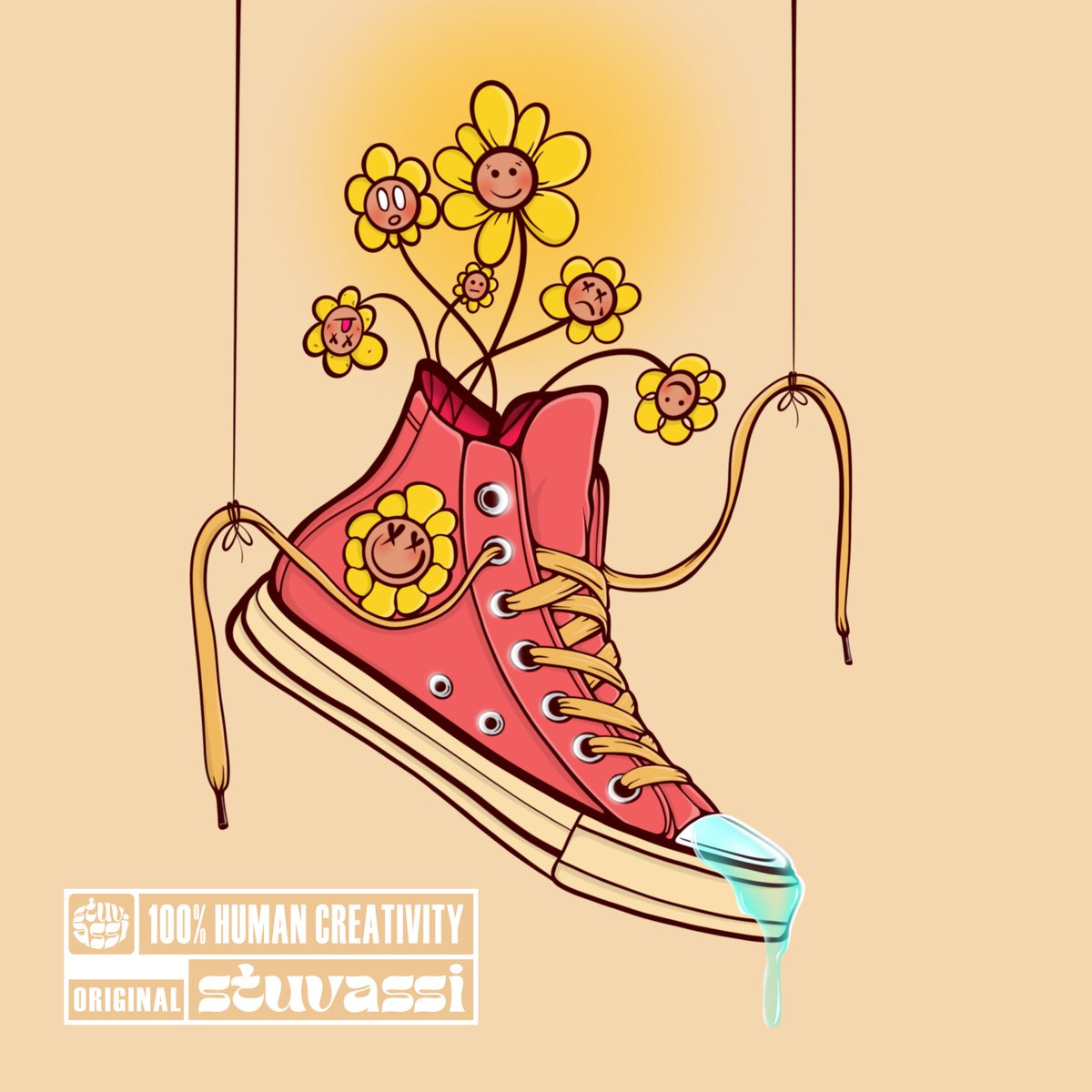 StuvassiNft's tweet photo. Step with kindness #Stuvassi https://t.co/4tHITilqXf