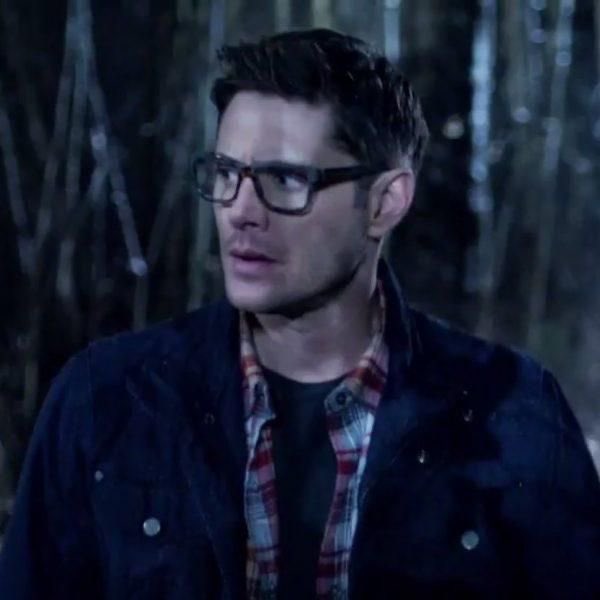 Thinking about Dean Winchester in glasses at all times