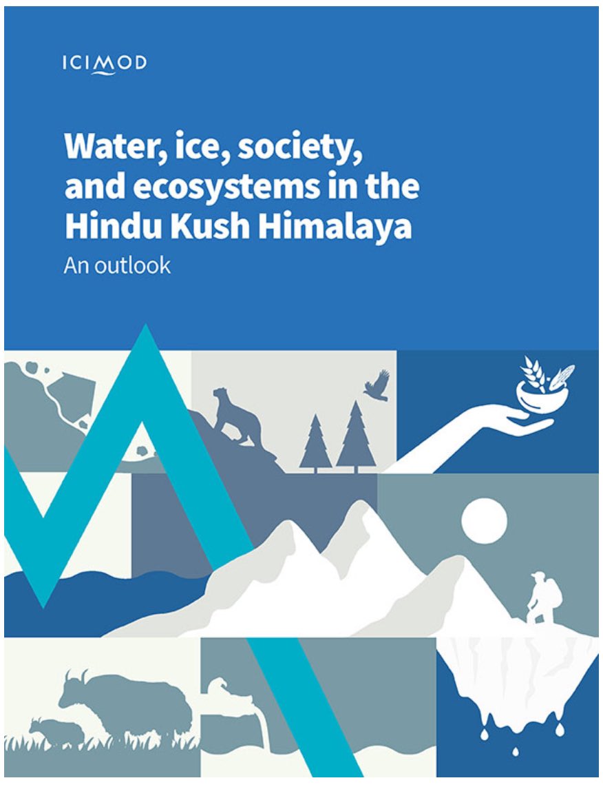 SantoshNepal_'s tweet photo. My quote on @nytimes: As climate change intensifies &amp; disrupts the hydrological cycle:

“There will be too much water in some places and there will be too little water in some places,” said Santosh Nepal, a researcher @IWMI_ #ClimateCrisis @icimod #HIWISE
https://t.co/G2Yn0BHdx1 https://t.co/dOeWG14bkh