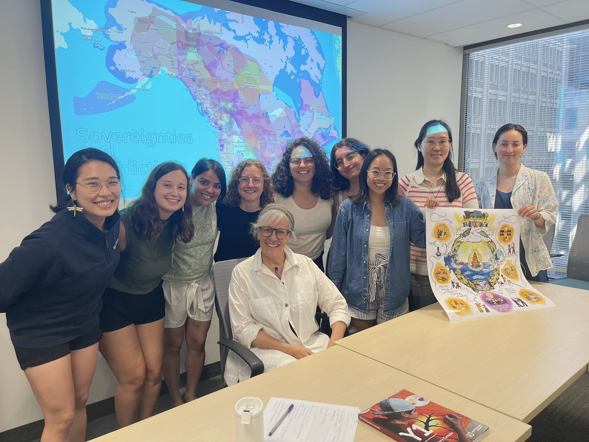 What a delight to have taught this week @MaxBellSchool @mcgillu—intensive course on prototyping & scaling #social #infrastructure, including in ways that embed #TruthAndReconciliation 

We brought imagination into policy—can’t wait to see what these amazing students will do next!