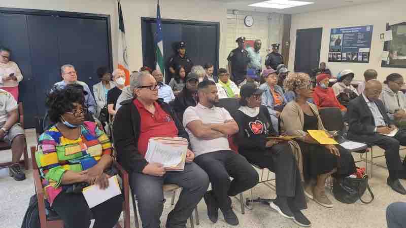 NYPD 26th Precinct tweet media