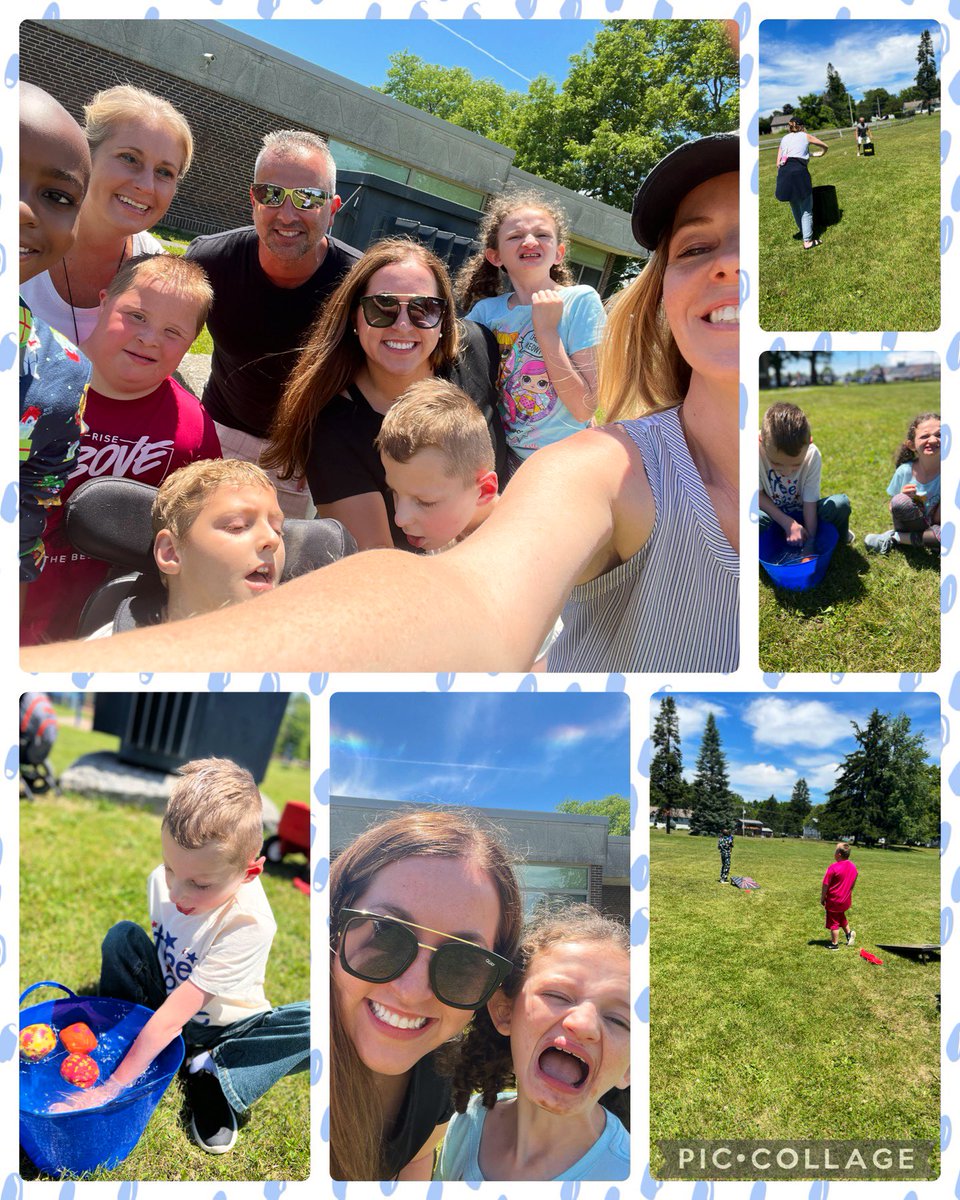 Don’t cry because it’s over, smile because it happened 💙🧡