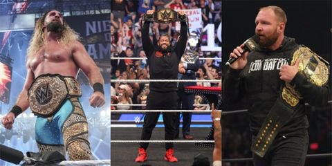 Three World Heavyweight Champions. ❤️
