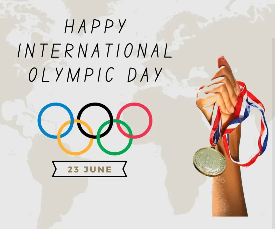 On this International Olympic Day, let's commemorate the power of sport to unite nations, break barriers, and inspire greatness. 
#InternationalOlympicDay
