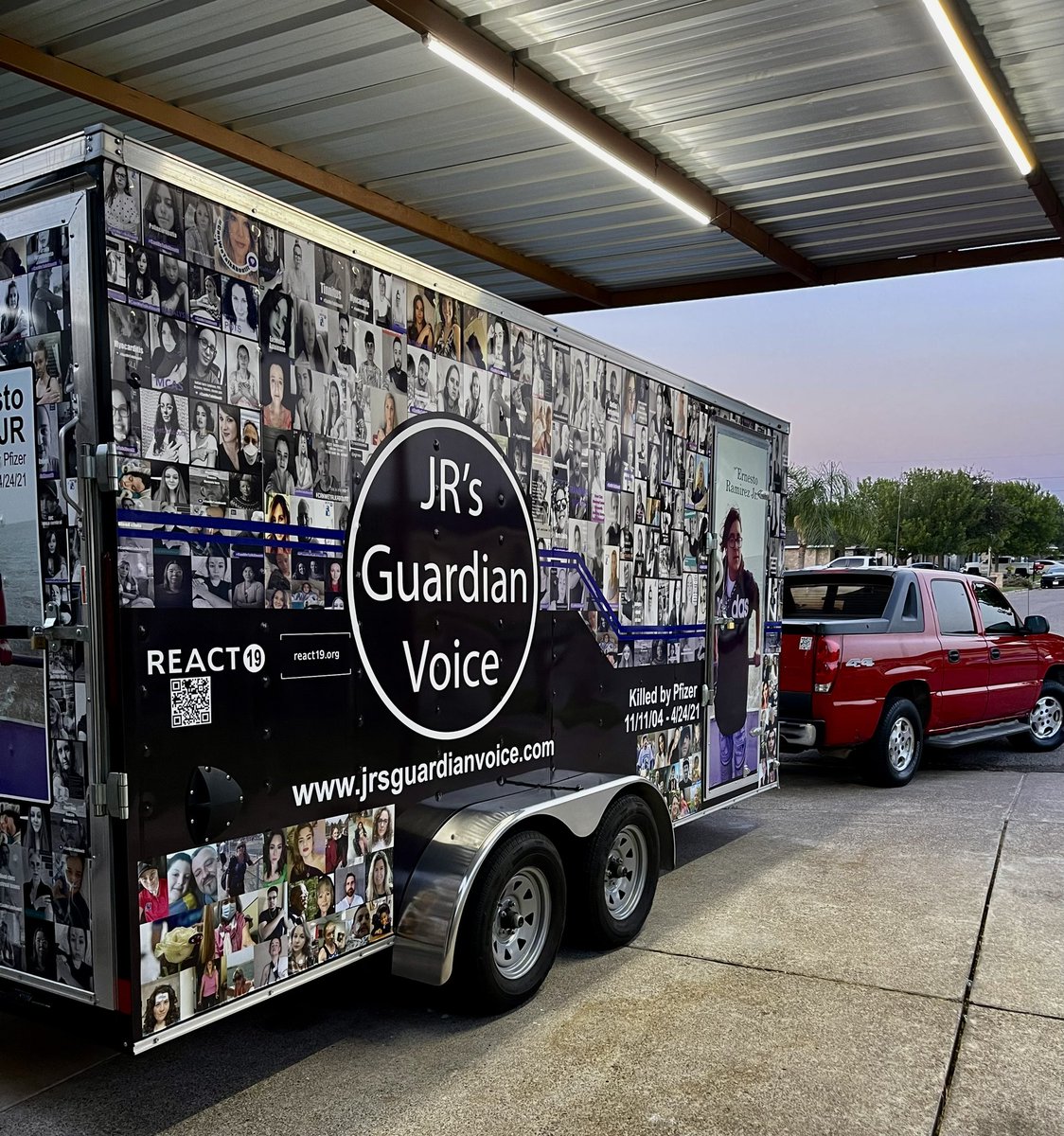 JrsGuardianV's tweet photo. Heading to HTown keep a eye out for Jrs trailer! https://t.co/pKpFOypWo4