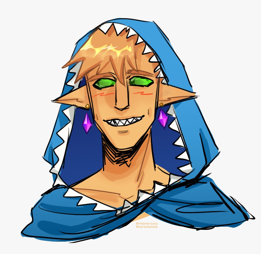 Hleb on Twitter "trying to figure out how I want to draw him! qsmp 