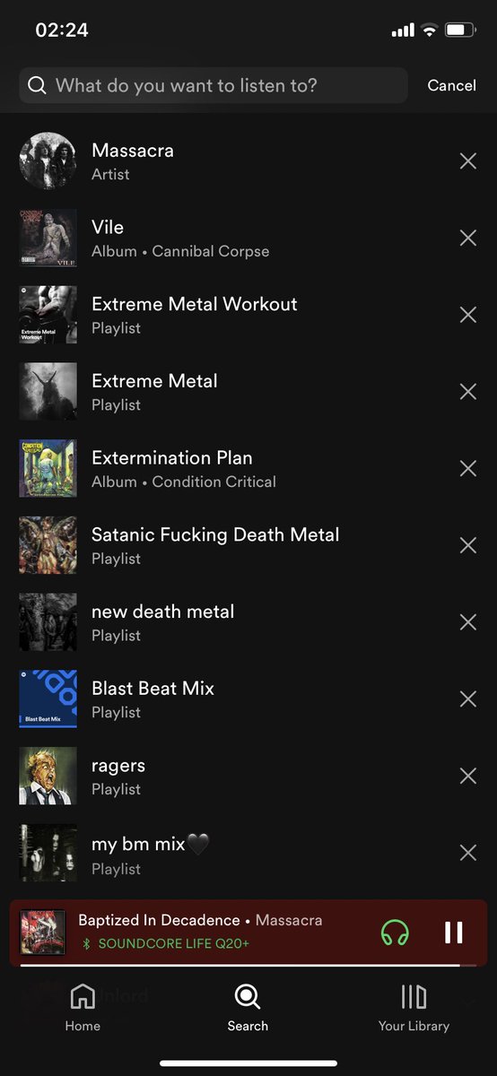 TheMetalCommand's tweet photo. Keeping up with the fast rock…. Massacra rule especially signs of decline. 
Check that condition critical album if you want actual KILLER modern thrash. https://t.co/12iFs849oT
