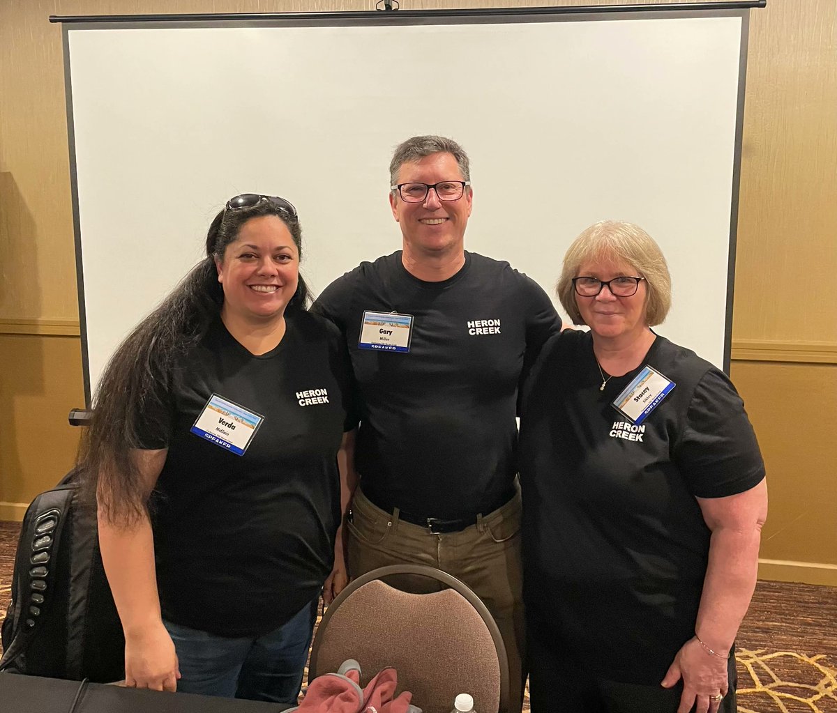 Team members from our Heron Creek Therapeutic Program led a fantastic breakout presentation on Functional Behavioral Assessment at the <a href="/COSALeaders/">COSA</a> conference this morning. Way to go, Heron Creek! #COSALeaders #COSA2023SEASIDE