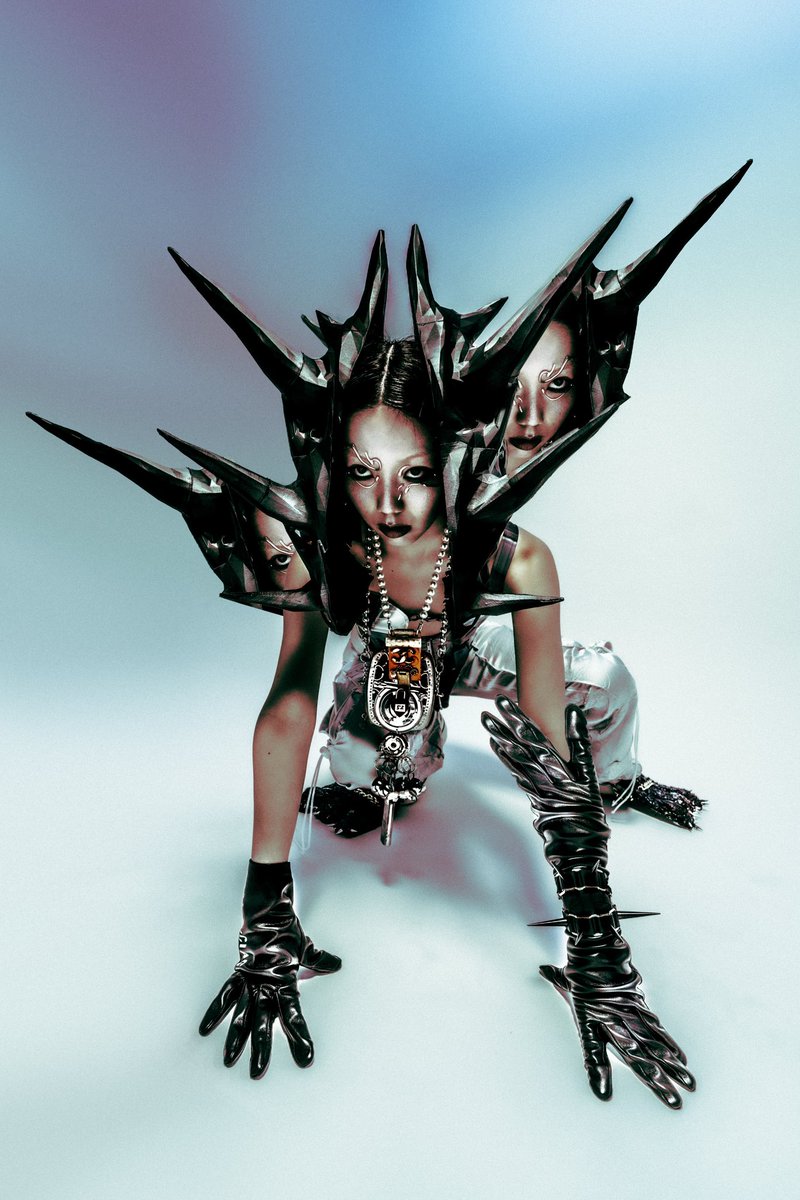 CROM_MAGAZINE's tweet image. @tyoku_01aw X CROM 
＿ジンキ ナオマツ 
DC アクセル @axelescalante 

Issue 0020