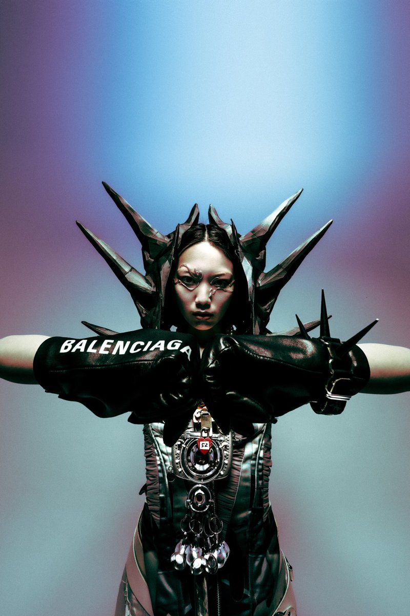 CROM_MAGAZINE's tweet image. @tyoku_01aw X CROM 
＿ジンキ ナオマツ 
DC アクセル @axelescalante 

Issue 0020