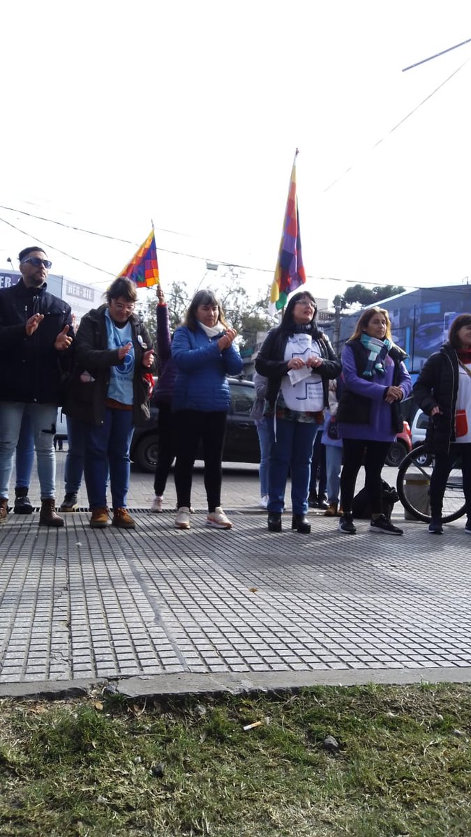 📍 Hurlingham
Visibilizando la lucha del pueblo jujeño en el marco del Paro Nacional.
#noalarepresión
#todossomosjujuy