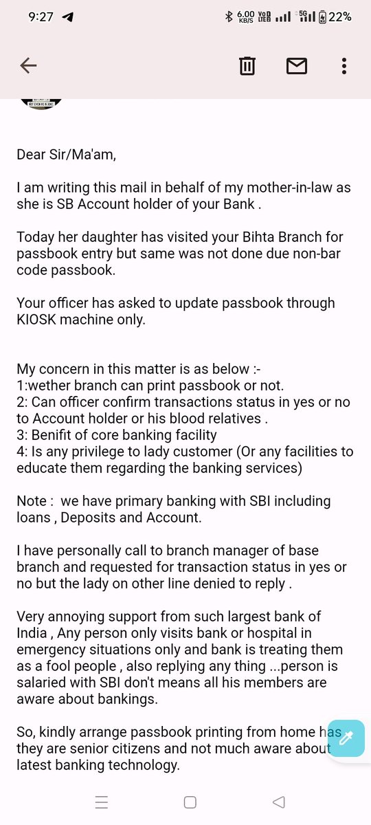 rakeshnwd20's tweet photo. @TheOfficialSBI @RBI https://t.co/SJ1i8WB9p2