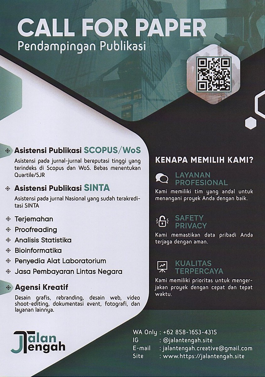 unairlibrary's tweet image. pendampingan publikasi bagi civitas akademika
#Infoperpus