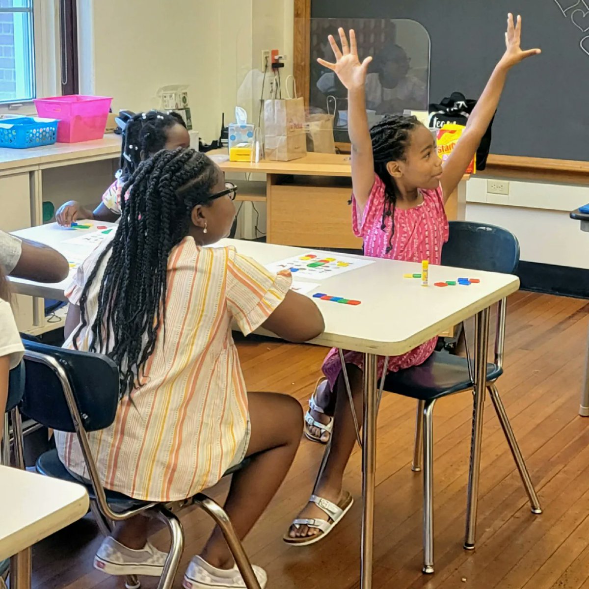Harlan_Elem's tweet photo. Flashbacks of fun from our Summer Learning Academy 2022. We are so excited about the experiences that this summer will bring. π #LearningAndLaughter β€οΈ https://t.co/RgAE18ukRt
