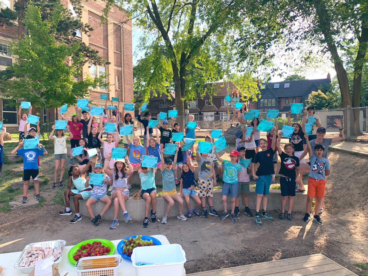 That’s a wrap! What an amazing <a href="/teamunbreakable/">@teamunbreakable</a> season we had! So proud of our <a href="/orioleparkjps/">Oriole Park</a> Run Club! We celebrated this morning with a breakfast and certificates for everyone. Can’t wait to do it all again next year!!!! Congrats, runners! #mentalhealth #weareunbreakable