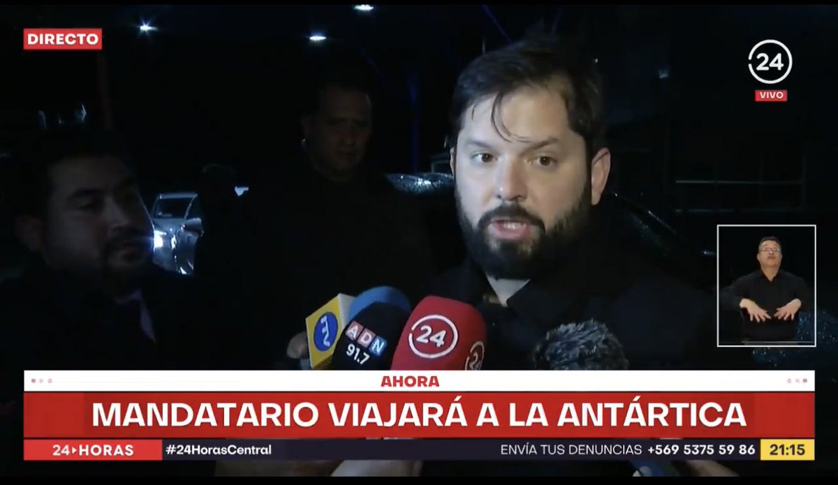 En medio de la crisis de corrupción más grave del gobierno y de un temporal que tiene en alerta a la mitad de Chile, el Presidente Boric se va a pasear a la Antartida y se toma el fin de semana largo en Punta Arenas. Un gobierno desconectado y que trabaja a media maquina.