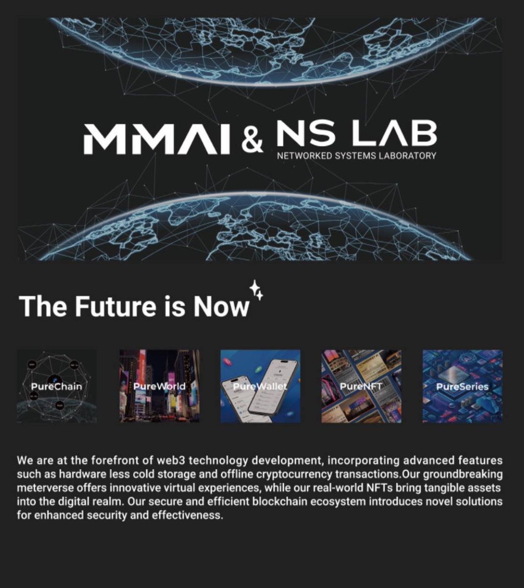 #TheFutureIsNow - $MMAI 
einpresswire.com/article/640867…