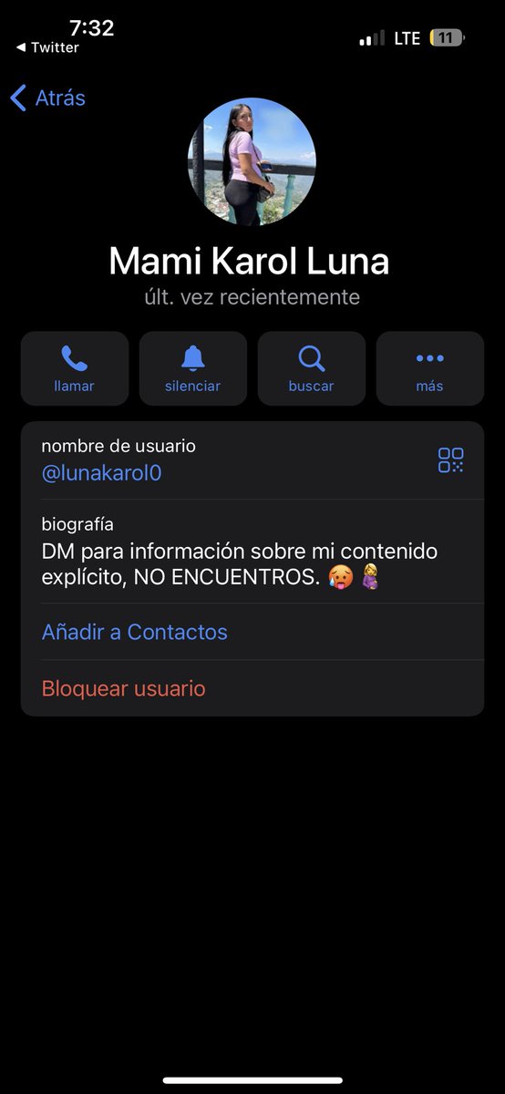Carbaleon96Phub's tweet photo. Chicos que saben usar telegram por favor ayúdenme a reportar esta cuenta, ya mandé mi reporte a telegram, ayúdenme a reportar también ustedes 
Esta vendiendo los videos y fotos que hago gratis para ustedes y no se me hace Justo 
Ayúdenme dando retweet para que más gente lo vea https://t.co/2zTbgaDc7f