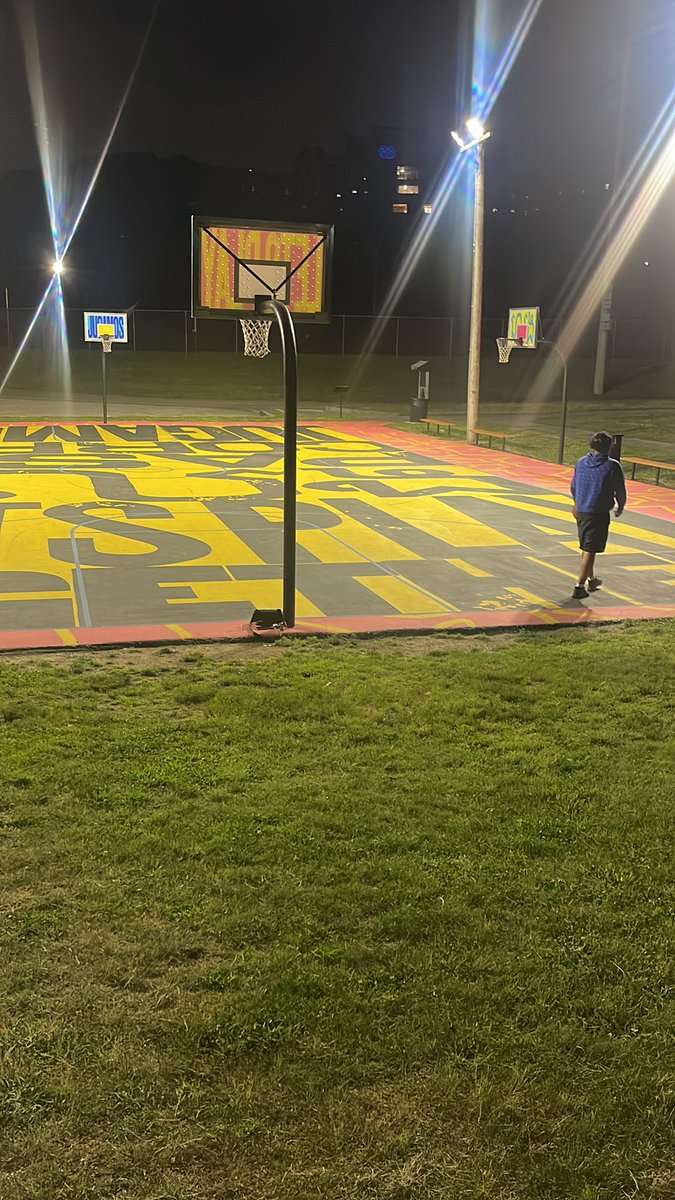 Alright, we got a problem <a href="/PVDMayor/">Mayor Brett Smiley</a>, <a href="/CityofProv/">City of Providence</a> what do you mean residents of Providence can’t be out in the parks after 9:00 pm? I’m not specifically advocating for myself because I do play basketball at night time. 

Your sending out the police to enforce this new policy?