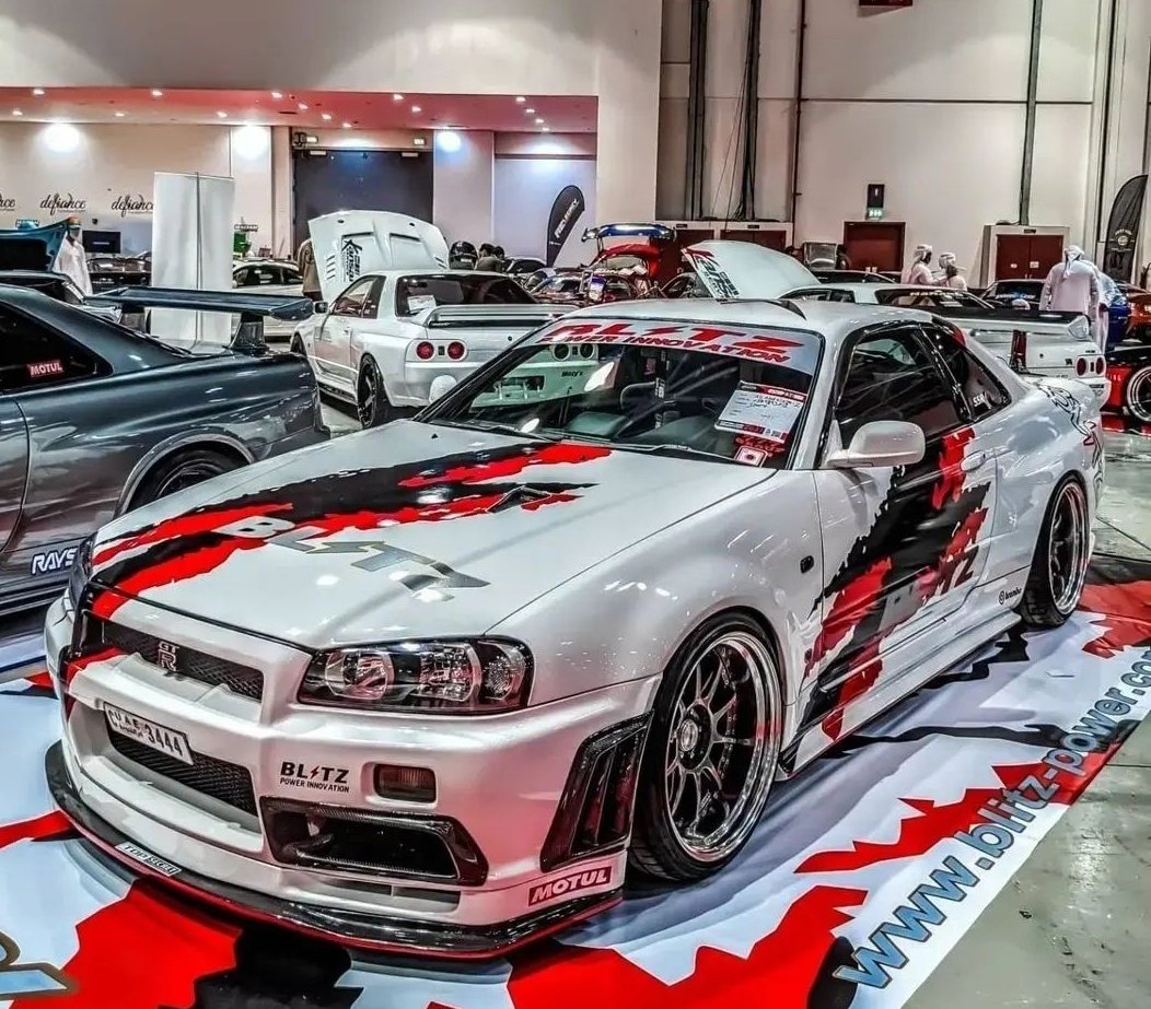 autoass's tweet photo. Nissan R34 Skyline GT-R https://t.co/q0uXesCkdX