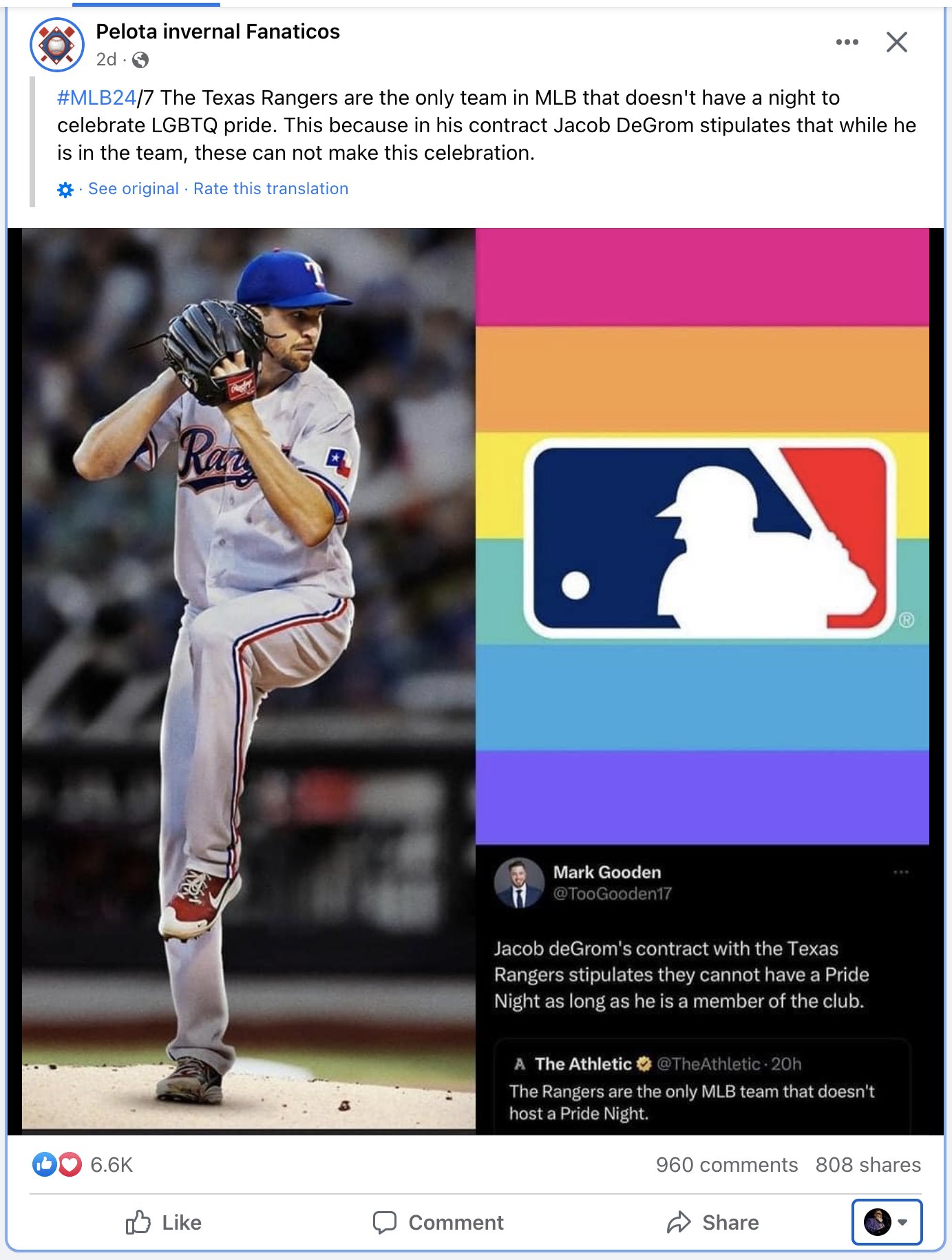 Mark Gooden on Twitter "This news is making the rounds in Latin