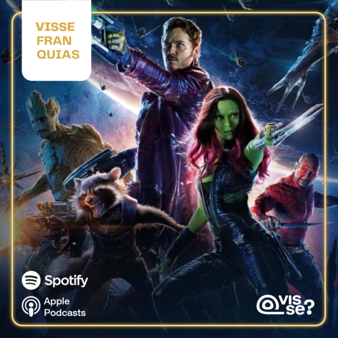vissebr's tweet photo. Visse? FRANQUIAS - GUARDIÕES DA GALÁXIA no ar!!!

Os dois primeiros filmes, o Volume 3 que está nos cinemas, as participações nos outros filmes da Marvel, o Especial de Natal, e muito mais!!!

Tudo isso com os convidados @LucasFilmes e @hollywoodiano!!!

➡️https://t.co/o16QxTJ77M https://t.co/aE7c1R8c5k