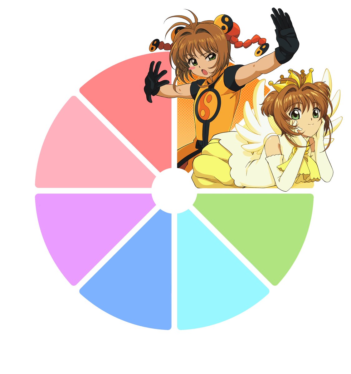 Llua_blue's tweet image. 👑 
#CardCaptorSakura #カードキャプターさくら #木之本桜 #CCS