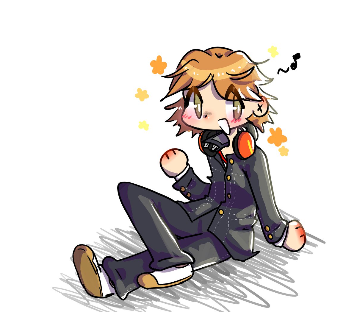 shoutout to the best boi
i should draw more persona stuff....
eh

#Persona4 #yosuke #atlus