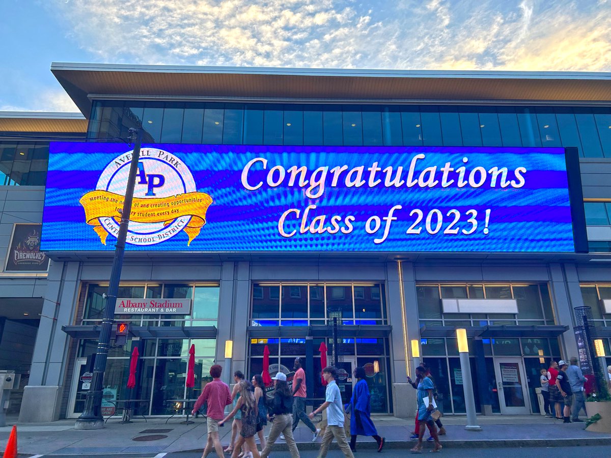 Congratulations to the Class of 2023! For more photos from tonight's graduation, visit the District Facebook page.

#AP_EveryStudentEveryDay
