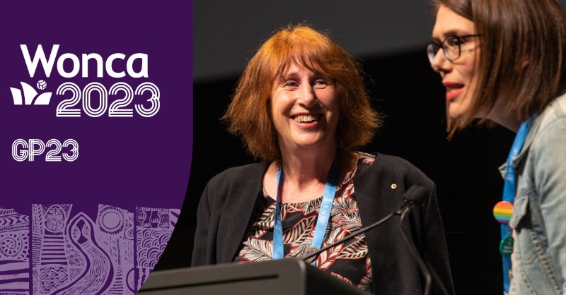 RACGP's tweet photo. The WONCA World Conference, Sydney 2023 will bring together family doctors and primary health specialists from around the world.