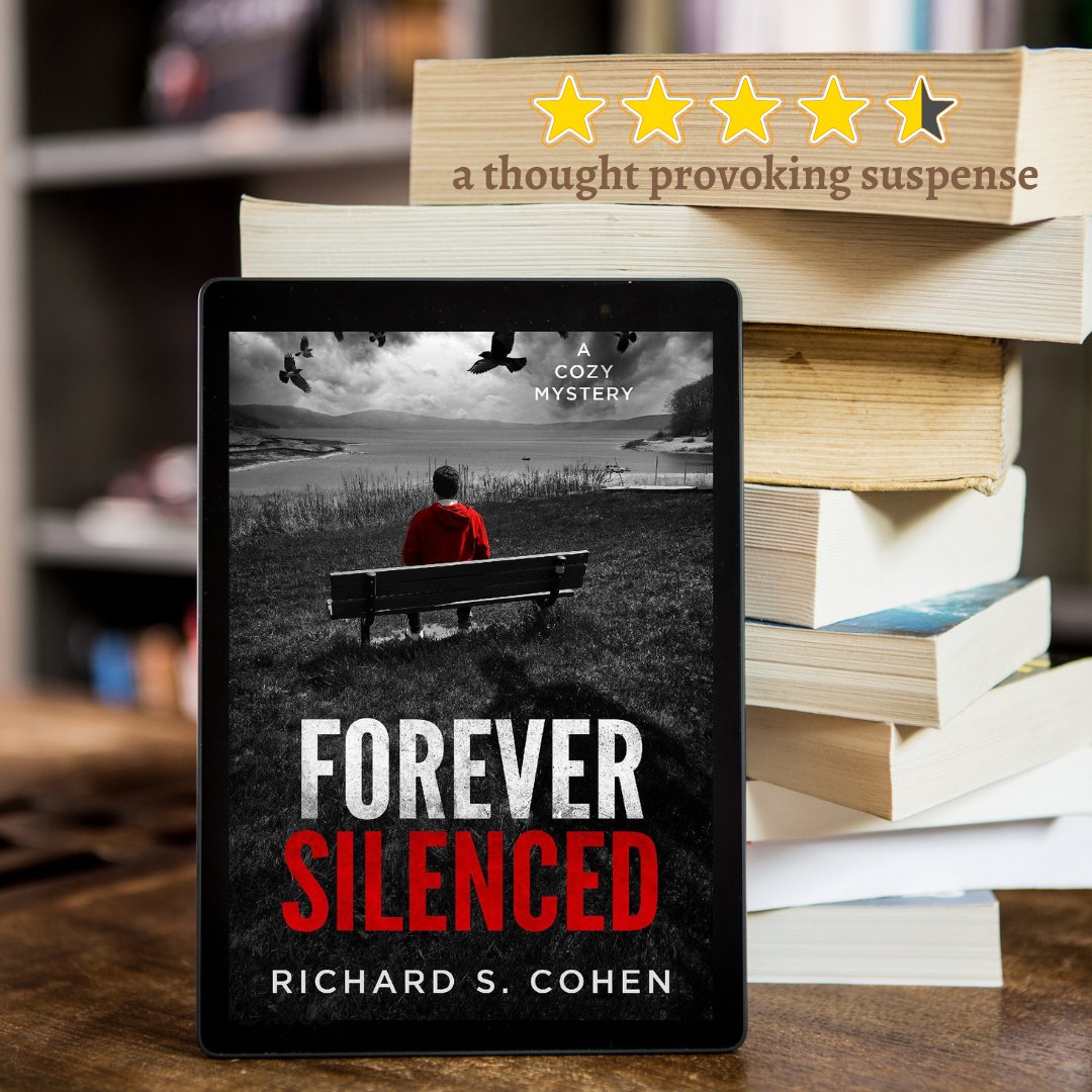 Richard  S. Cohen seamlessly intertwines a multi-layer story into a well structured, thought provoking suspense that will grip mystery fans up until the very end. 

Read our full review of FOREVER SILENCED here: bookerybliss.com/forever-silenc…