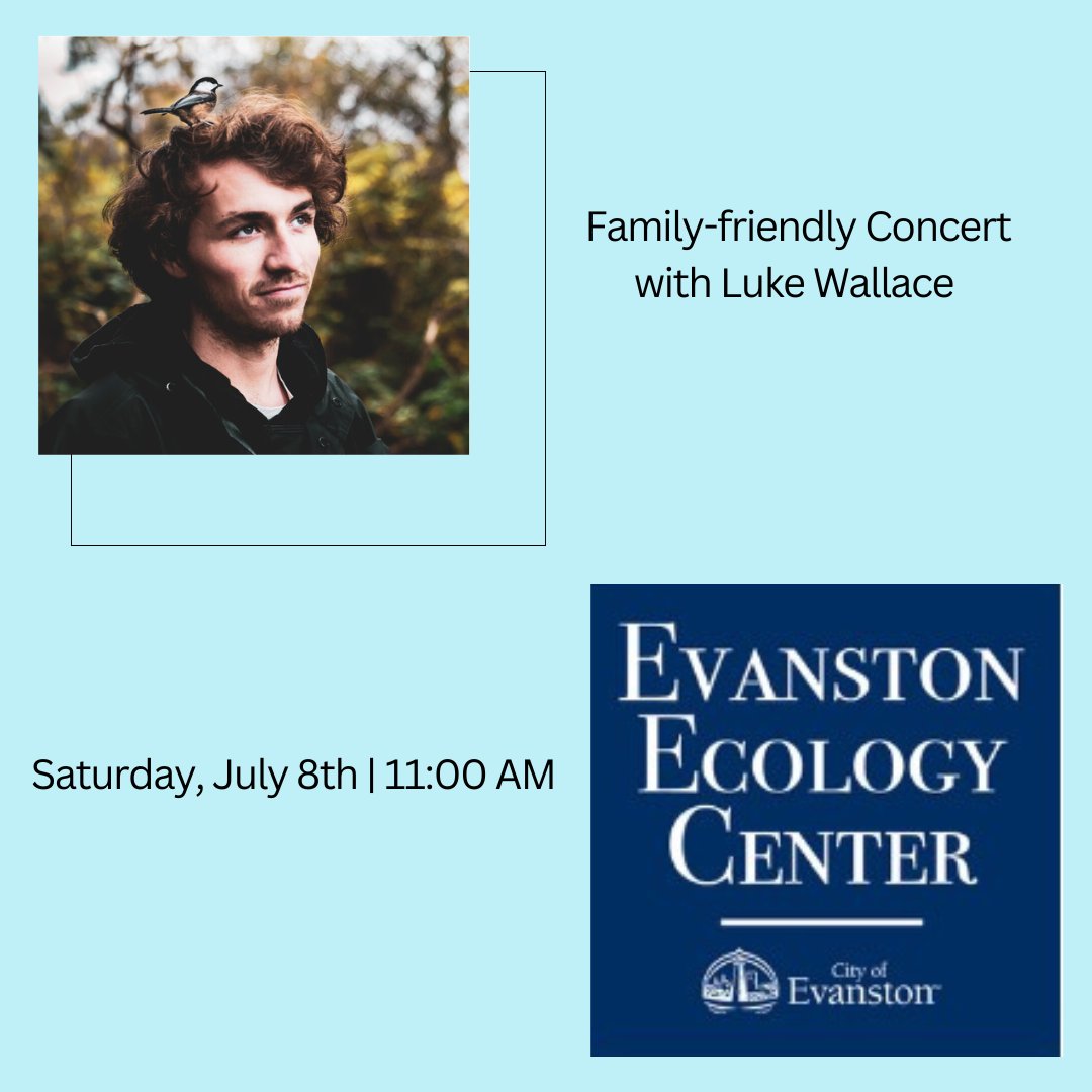 We hope you will join us for this free concert at the Evanston Ecology Center. 

Registration and more information is available at our website: ecovoiceproject.org/ecovoicefestiv…