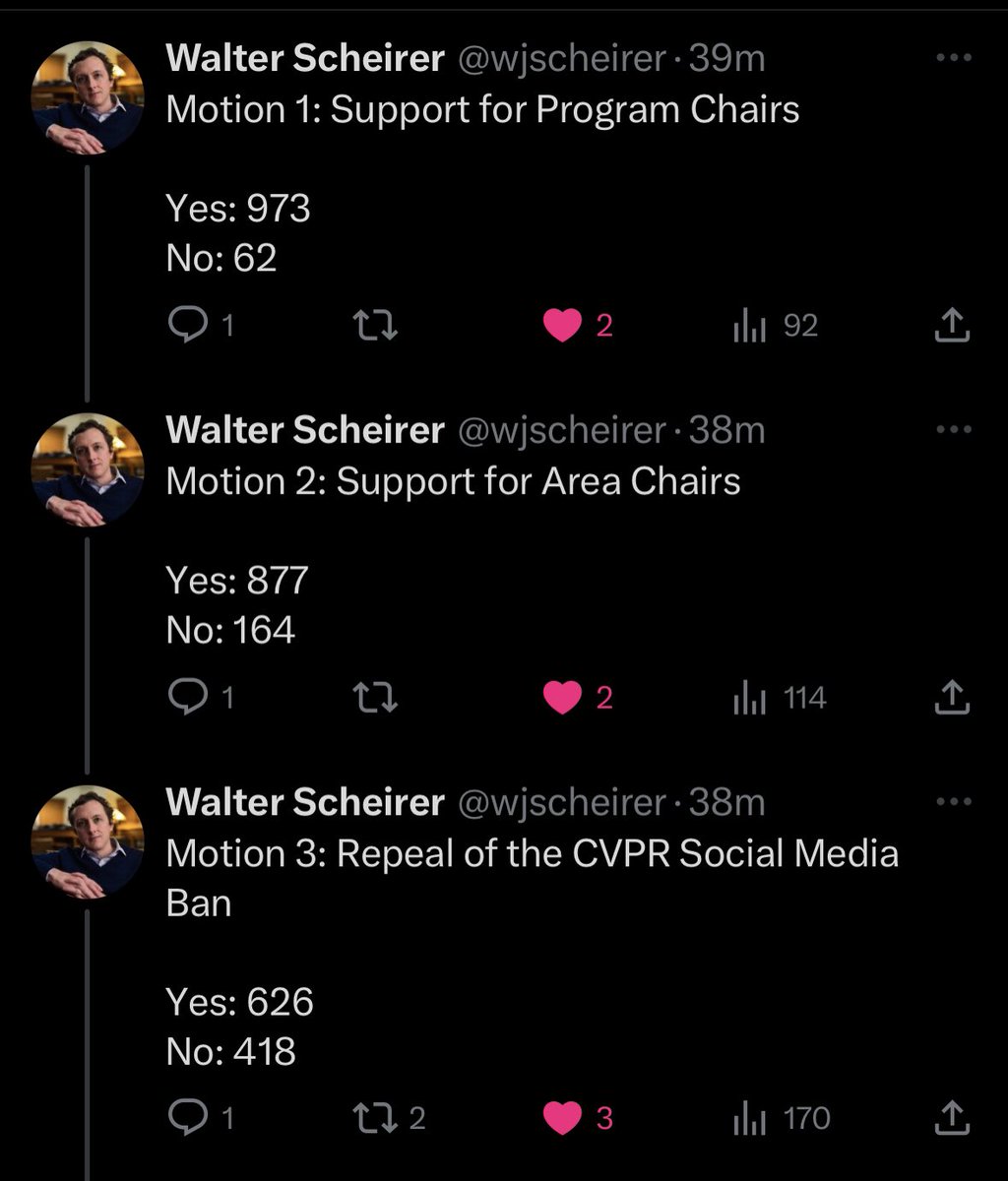 ducha_aiki's tweet image. SOCIAL MEDIA BAN LIFTED!
#CVPR2023