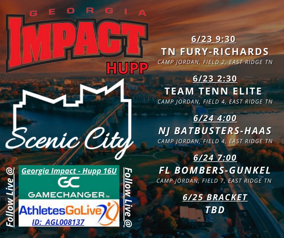**updated schedule **
