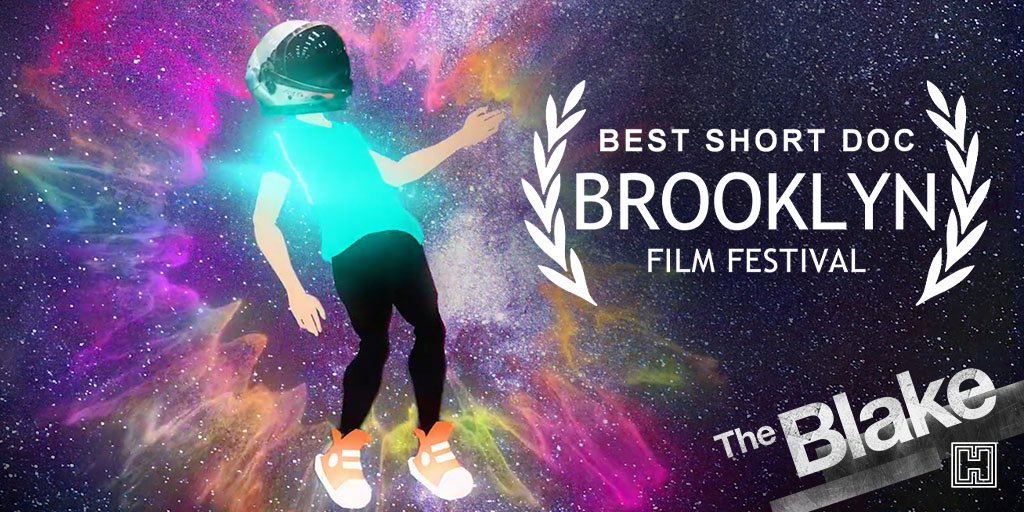 So honored THE BLAKE won BEST DOC SHORT @brooklynfest 🏆

#winners #awardwinners #awardwinningfilms #winningfilm #filmaward #bestdocshort #bestdocumentaryshort #bestdocumentaryshortfilm #brooklynfilmfestival #bff #bff2023 #filmmakers #filmmaking #directors #film #shortfilm #docs