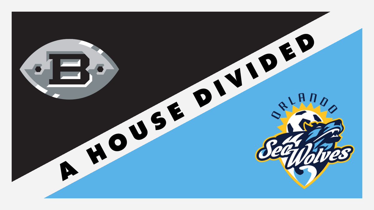 A HOUSE DIVIDED 
Birmingham Iron / Orlando SeaWolves