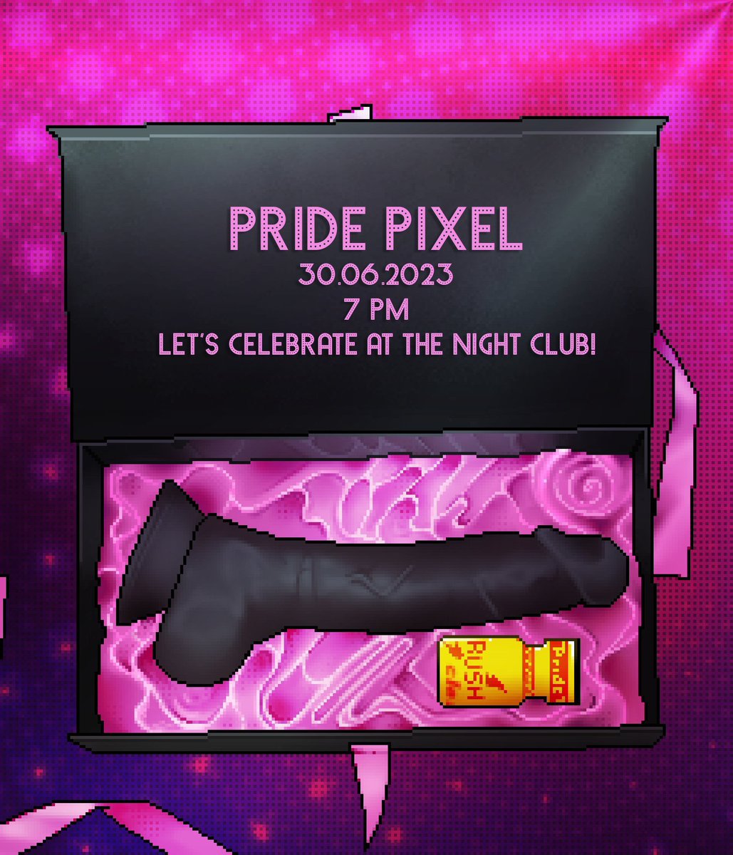 imsaeej's tweet photo. Vamos a ver peness #PridePixel @ThePridePixel https://t.co/KxxNBCD90C
